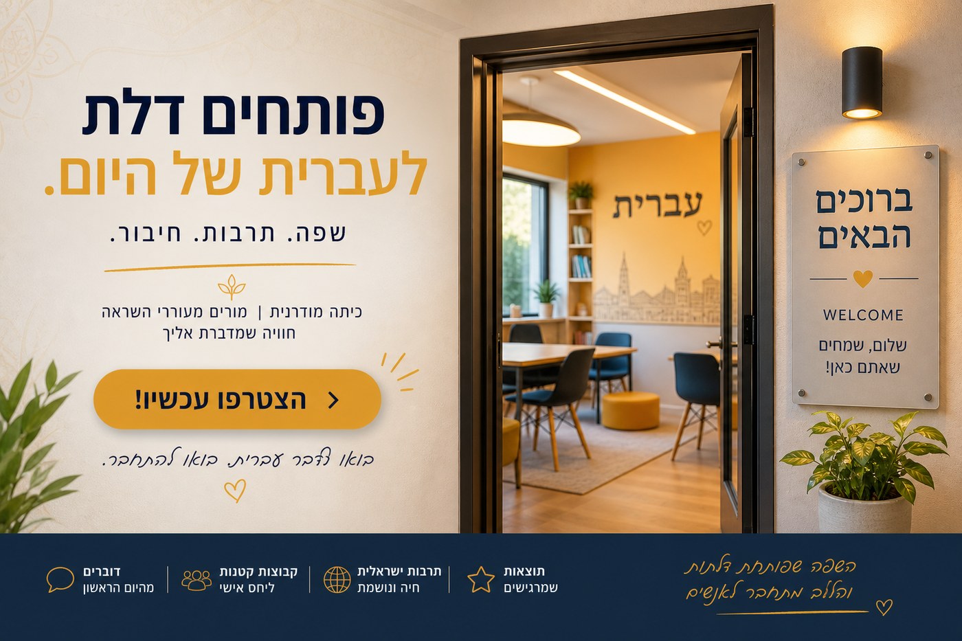 Welcome to Hebrew Lab campus